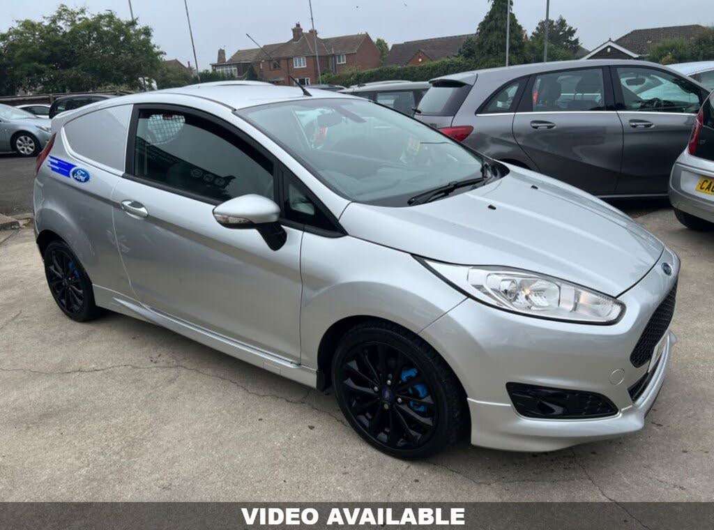 2013 Ford Fiesta 1.6TD Sport