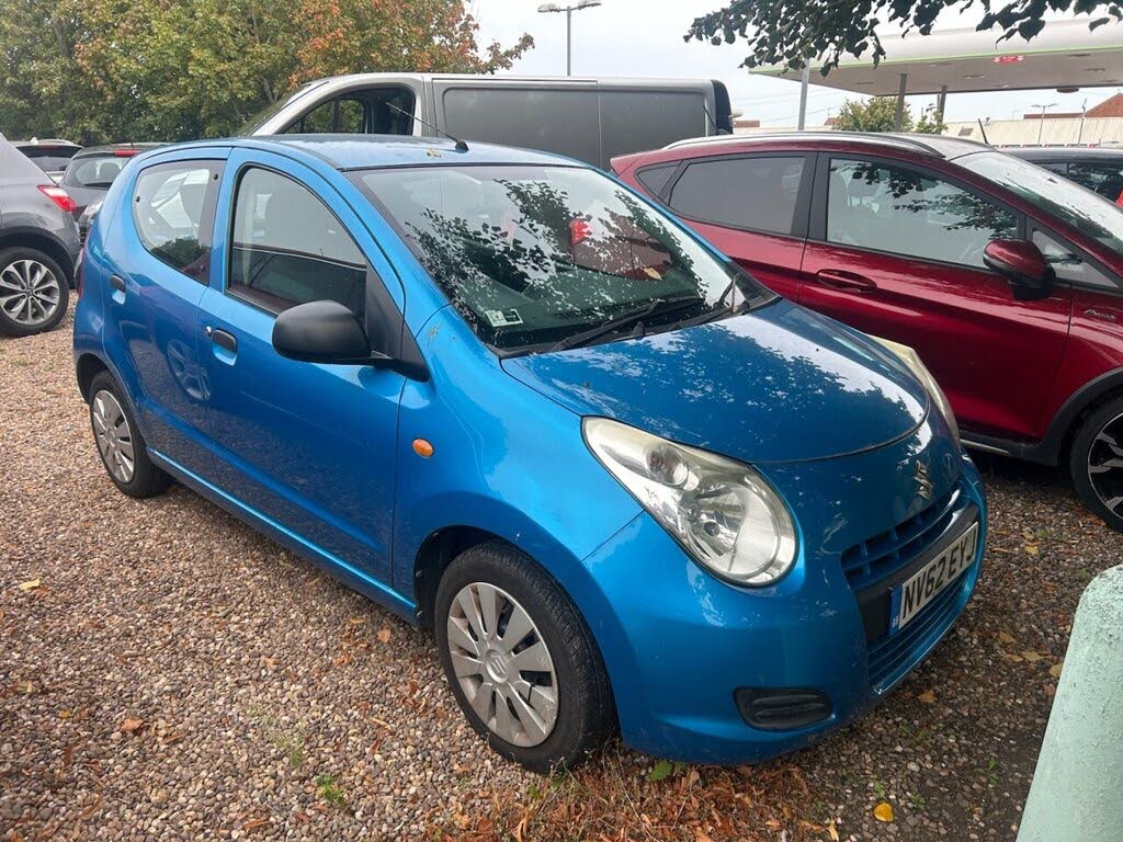 2013 Suzuki Alto 1.0 SZ