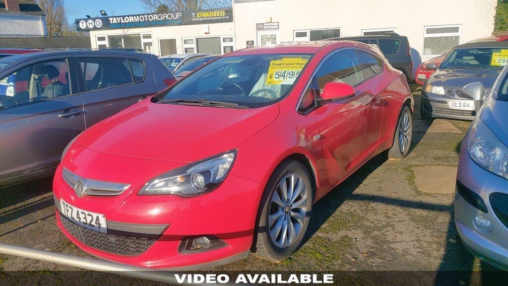 2014 Vauxhall Astra GTC 1.7CDTi SRi (110ps)