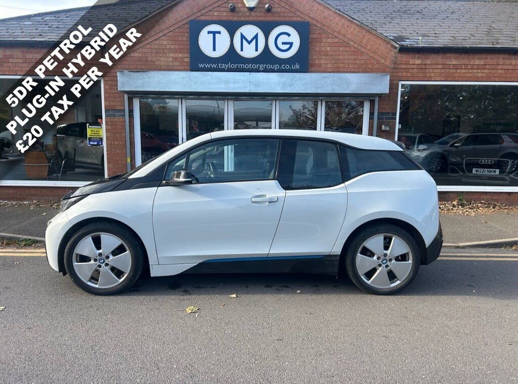 2016 BMW i3 E Extended Range