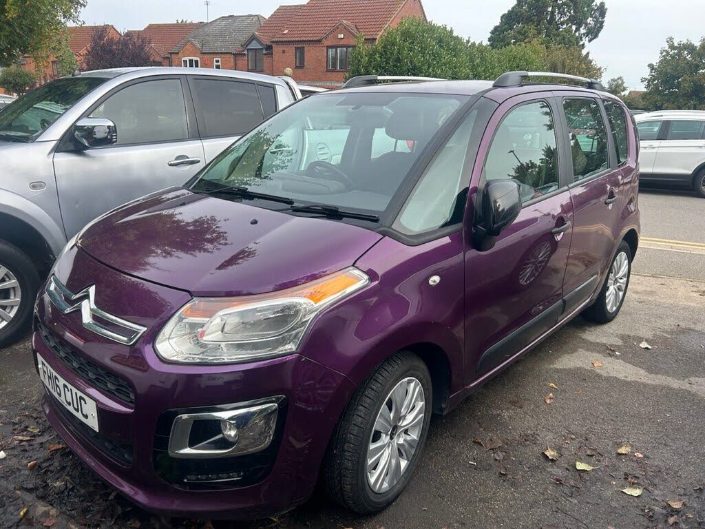 2016 Citroen C3 Picasso 1.6BlueHDi Edition