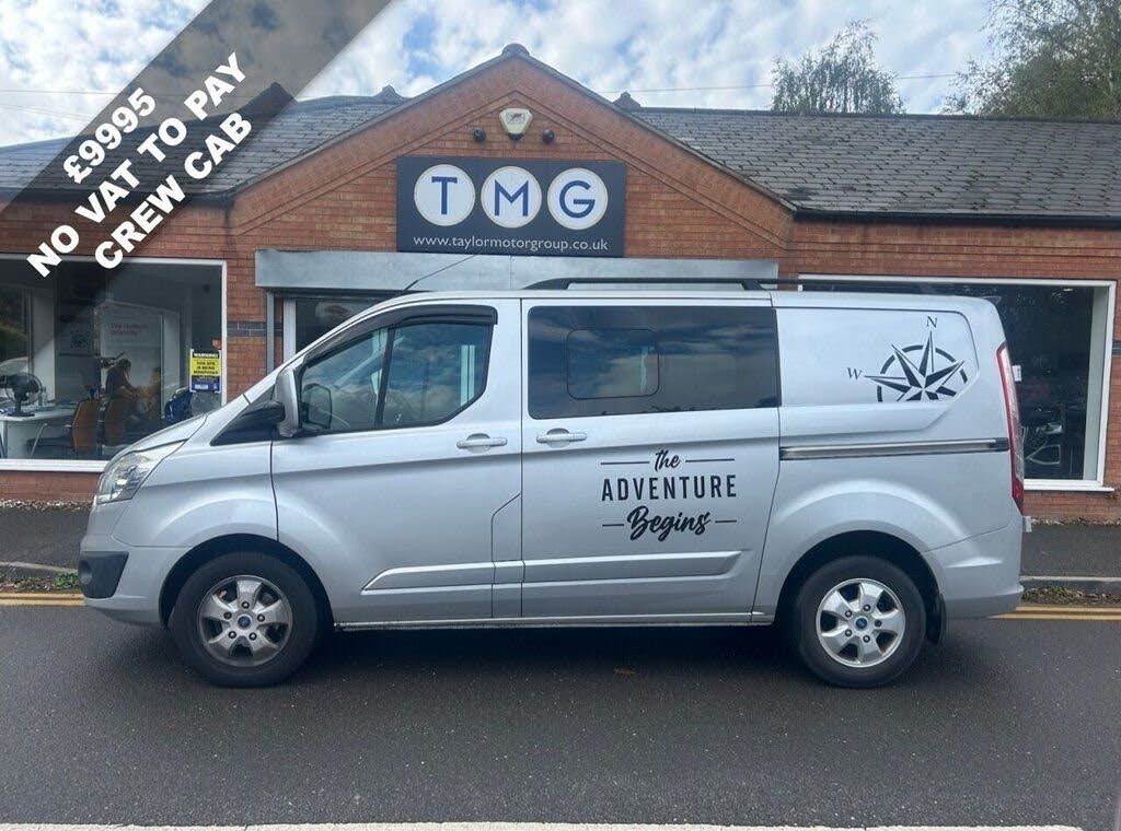 2016 Ford Transit Custom 2.0TDCi 290 L2H2 Limited (130PS)(EU6)