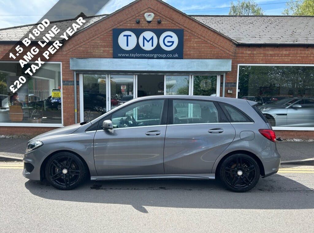 2016 Mercedes-Benz B-Class 1.5d B180 AMG Line