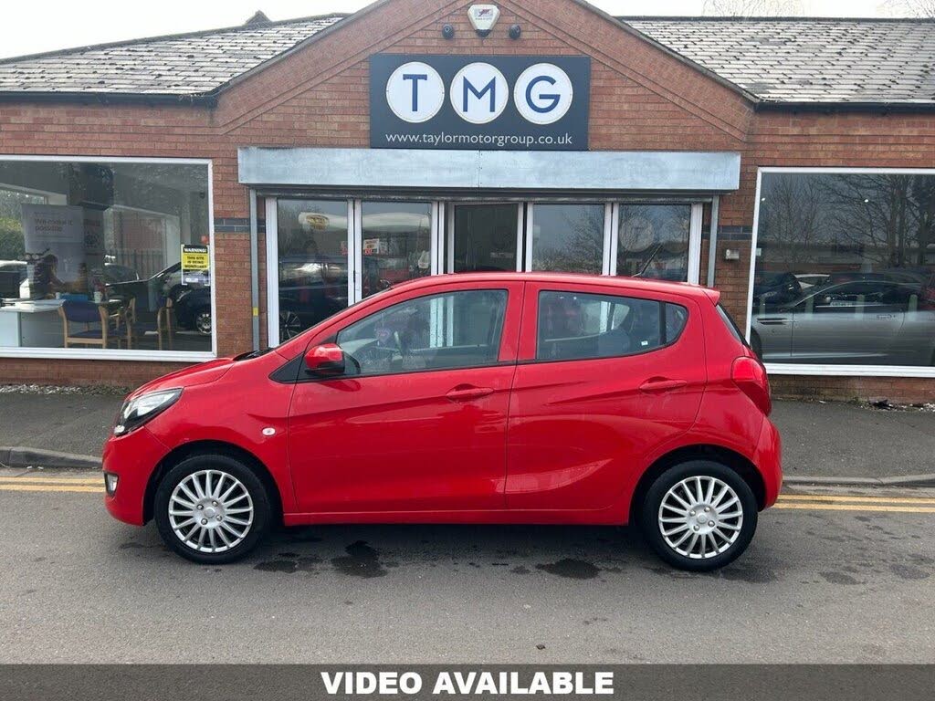 2017 Vauxhall Viva 1.0i SE