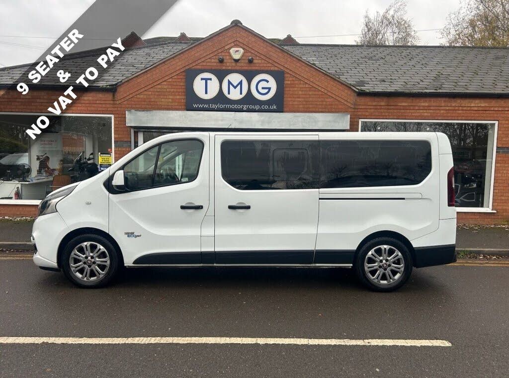 2018 Fiat Talento 1.6JTD L1H1 Ecojet SX (125) 10 Combi