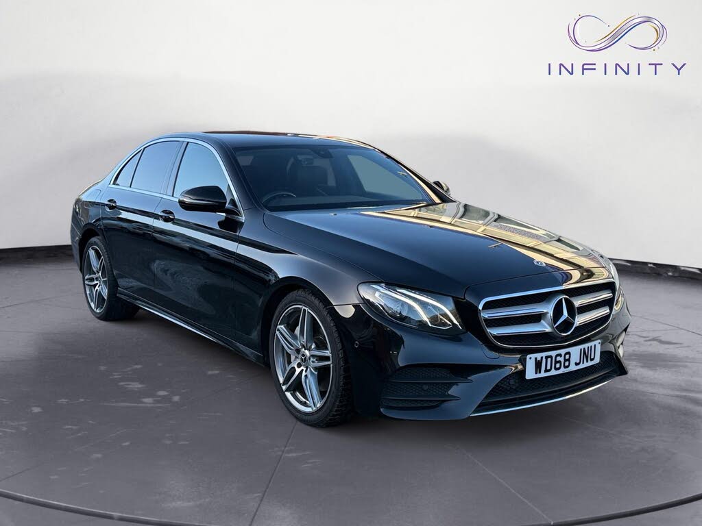 2018 Mercedes-Benz E-Class 2.0d E220d AMG Line Saloon 4d Plus