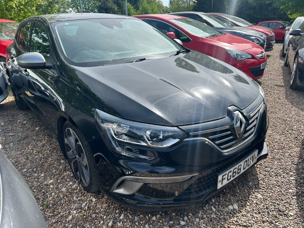 2018 Renault Megane 1.3 TCe GT Line Hatchback