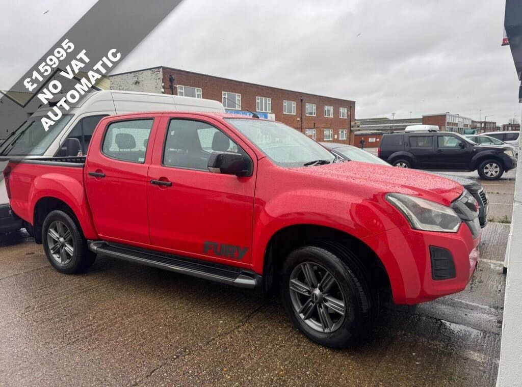 2019 Isuzu D-Max 1.9TD Yukon Double Pickup auto