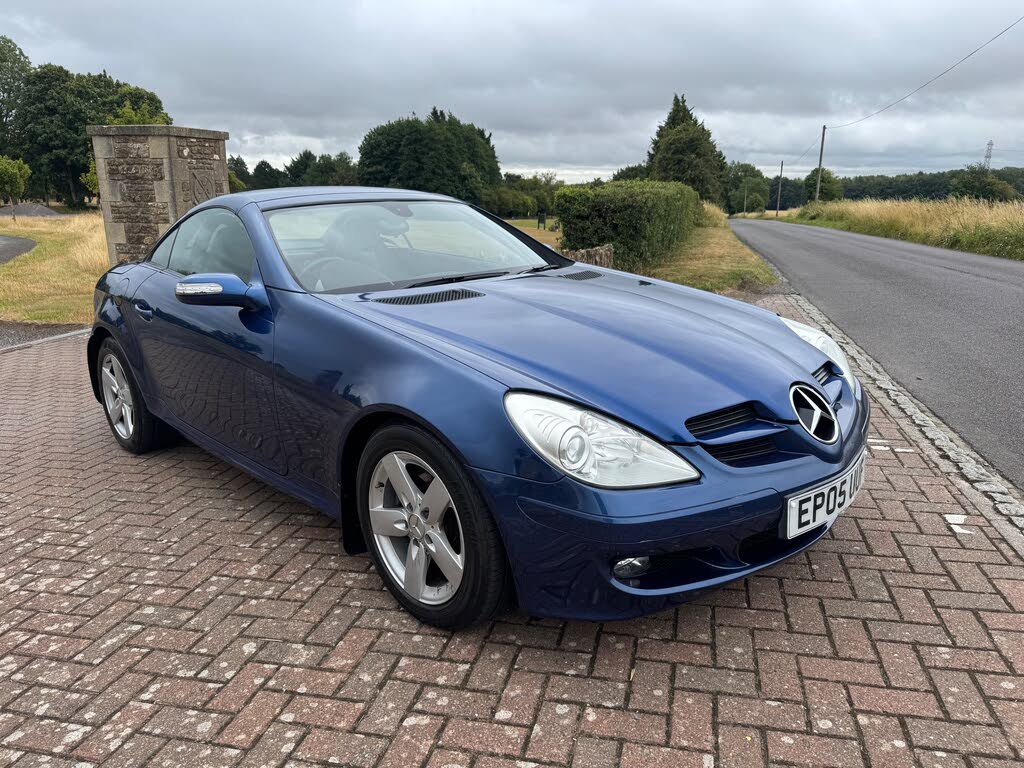 2005 Mercedes-Benz SLK 3.0 SLK280 7G-Tronic