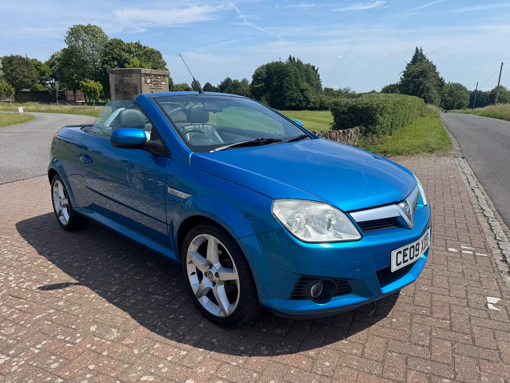 2009 Vauxhall Tigra 1.8 Exclusiv