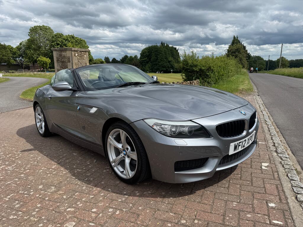 2012 BMW Z4 2.0 sDrive20i M Sport