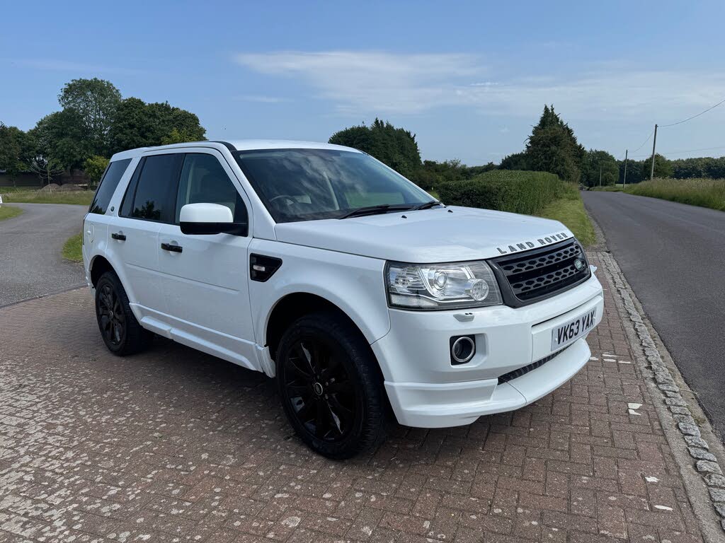 2013 Land Rover Freelander 2 2.2Td4 Dynamic