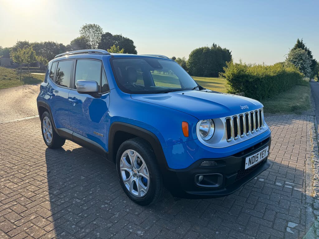 2015 Jeep Renegade 1.6TD Limited