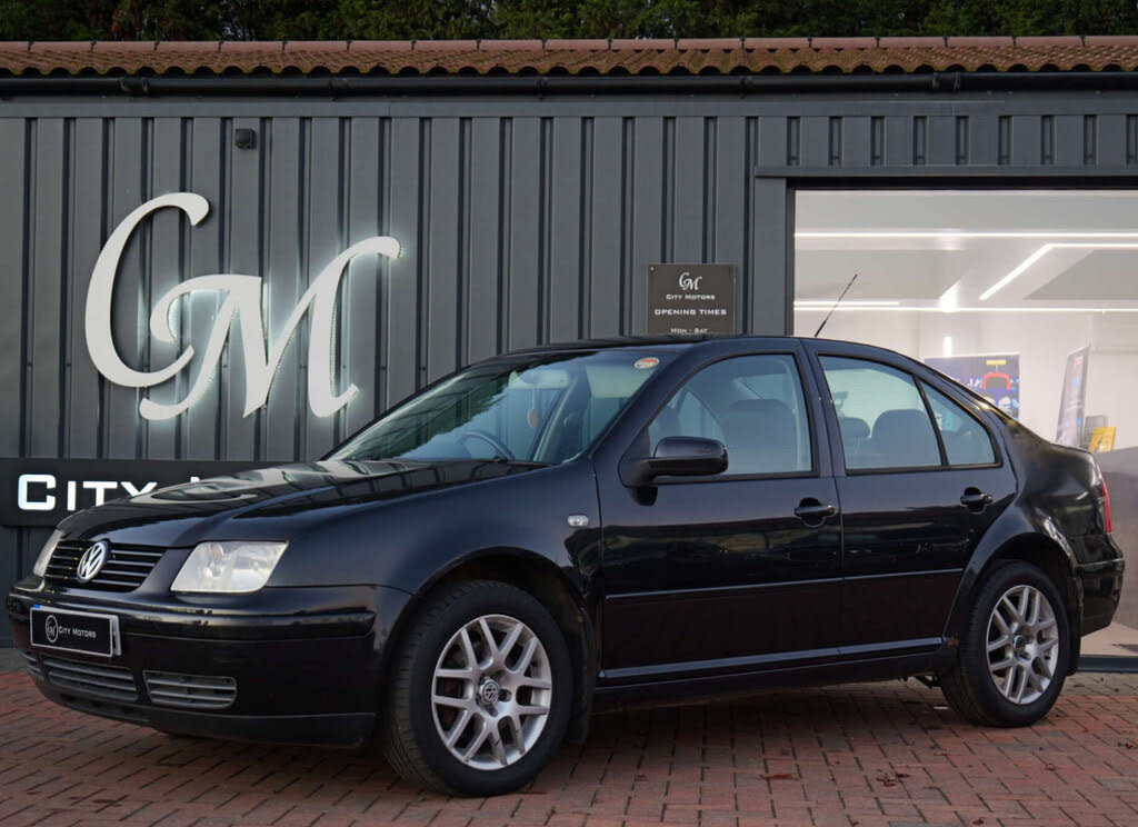 2005 Volkswagen Bora 1.9TD Highline (130bhp)