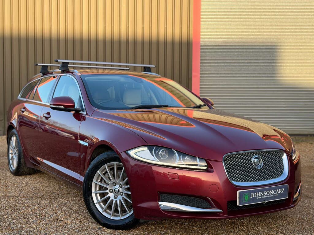 2013 Jaguar XF 2.2TD SE (s/s) Sportbrake 5d Auto
