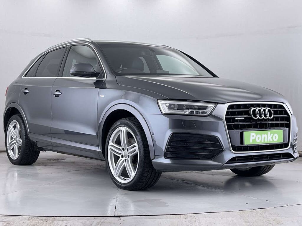 2015 Audi Q3 2.0 TDI quattro S Line Plus (184ps) (s/s) Tronic