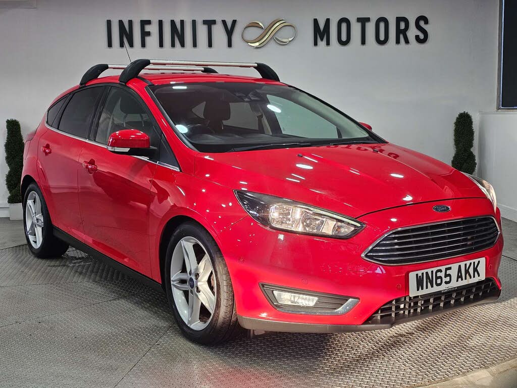 2015 Ford Focus 1.0T Titanium (125ps) Hatchback