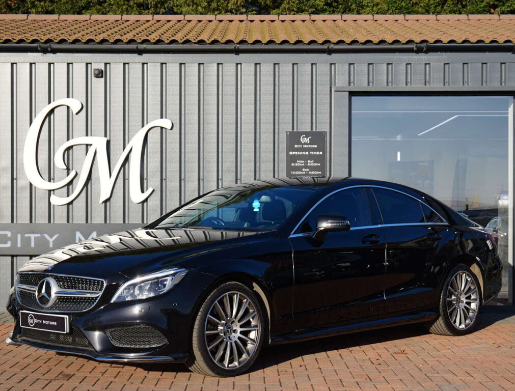 2015 Mercedes-Benz CLS-Class 2.1TD CLS220 AMG Line (s/s) Coupe 4d