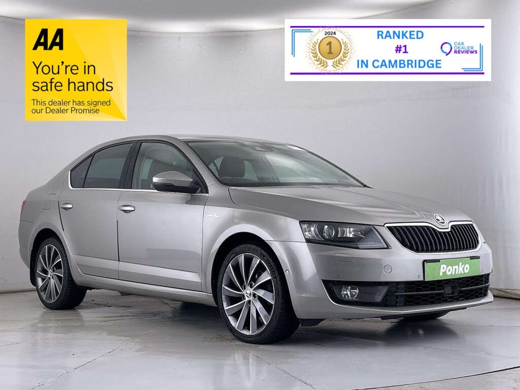 2015 Skoda Octavia 2.0TDI Laurin & Klement Hatchback DSG