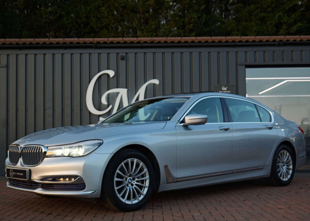 2016 BMW 7 Series 3.0TD 730Ld