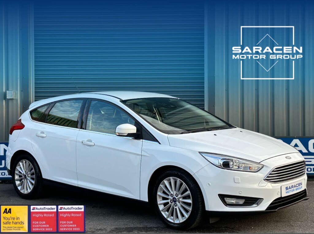 2016 Ford Focus 1.0T Titanium X (125ps) Hatchback Auto