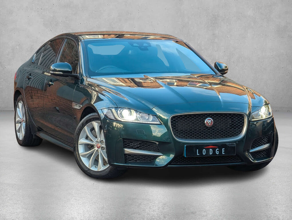 2016 Jaguar XF 2.0TD R-Sport (180ps) Auto