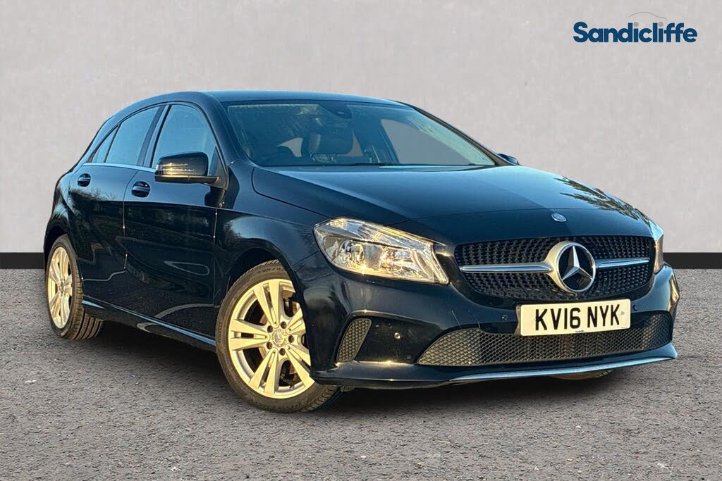 2016 Mercedes-Benz A-Class 1.6 A180 Sport (s/s) 7G-DCT