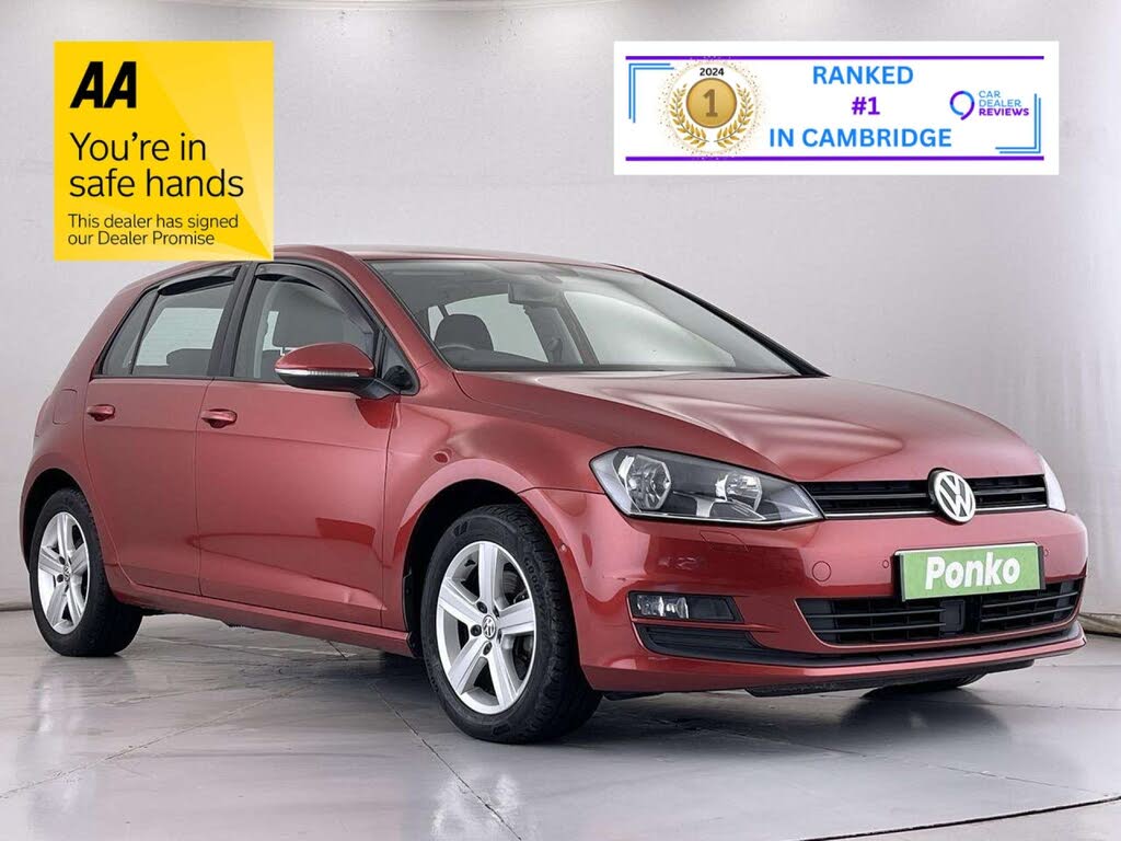 2016 Volkswagen Golf 1.4 TSI Match Edition Hatchback 5d