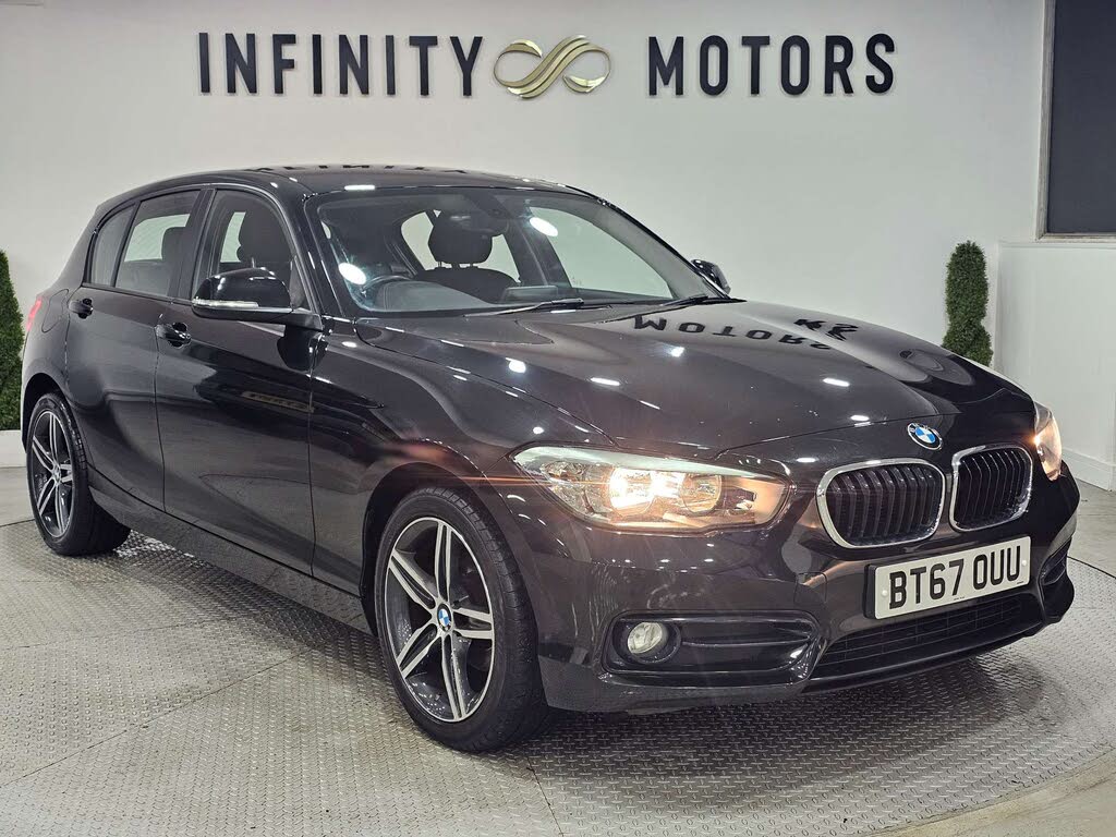 2017 BMW 1 Series 1.5 118i Sport 5d