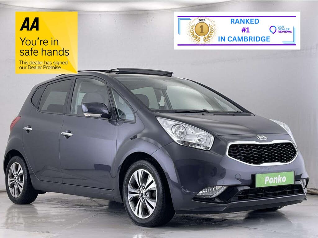 2017 Kia Venga 1.6 4 ISG