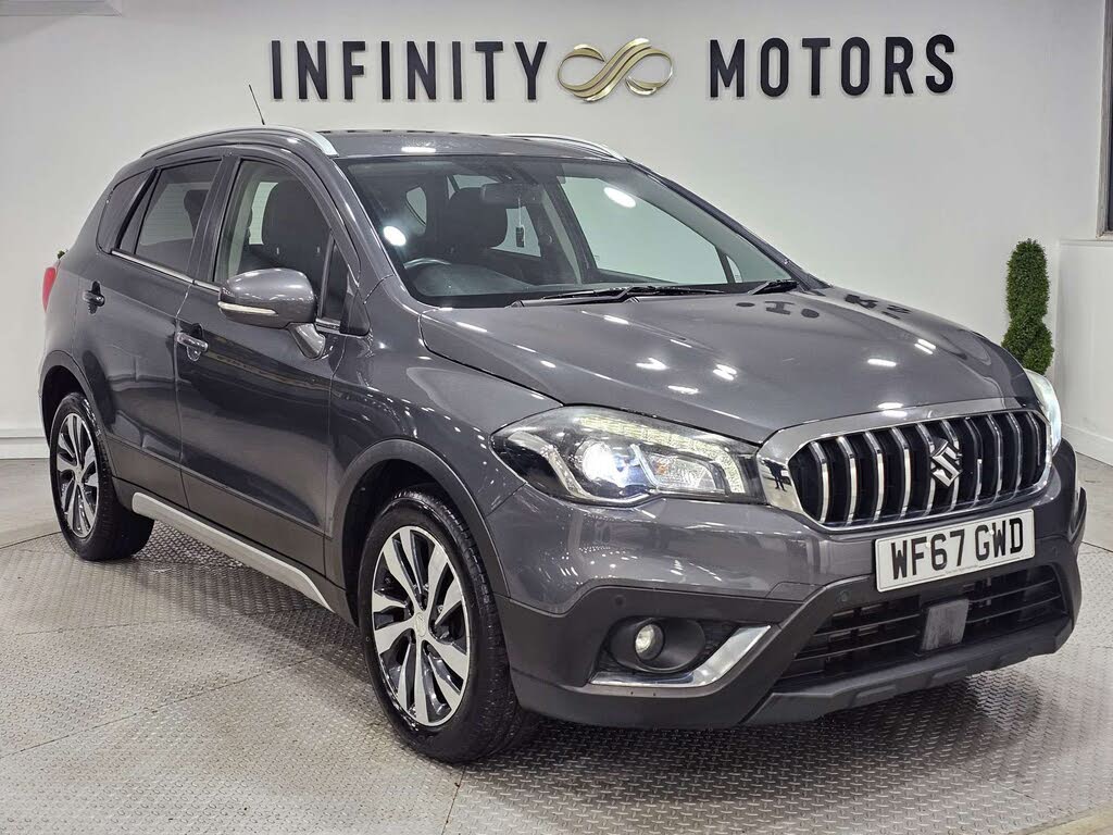2017 Suzuki S-Cross 1.0 Boosterjet SZ-T (110ps) Auto
