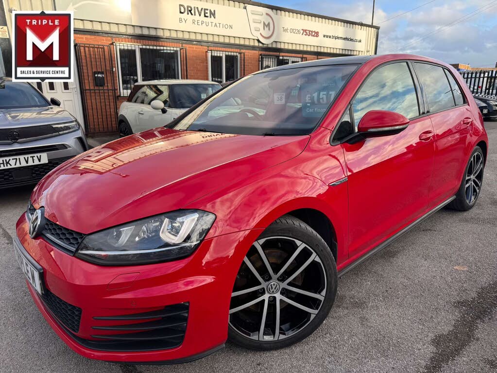 2017 Volkswagen Golf 2.0TDI GTD (BMT) Hatchback 5d DSG