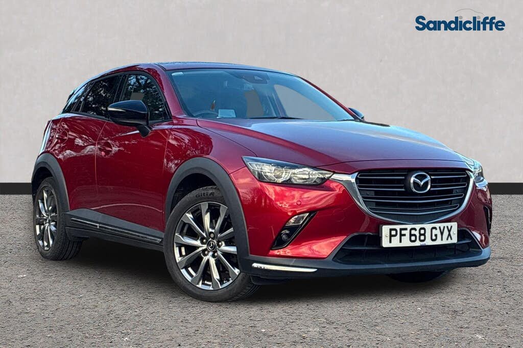 2019 Mazda CX-3 2.0 Sport Black+