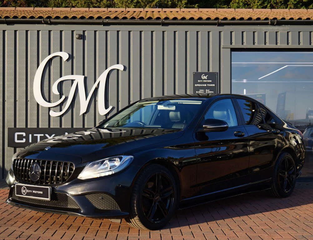 2019 Mercedes-Benz C-Class 1.5 C200 SE (s/s) Saloon 4d