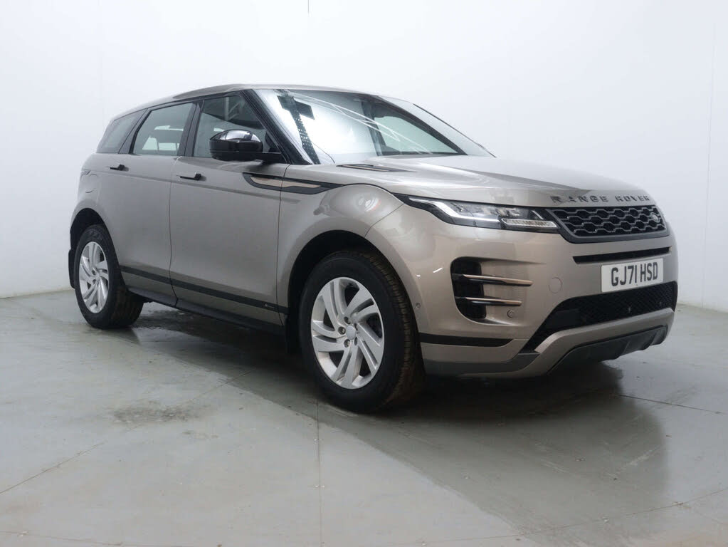2021 Land Rover Range Rover Evoque 1.5 P300e R- Dynamic S
