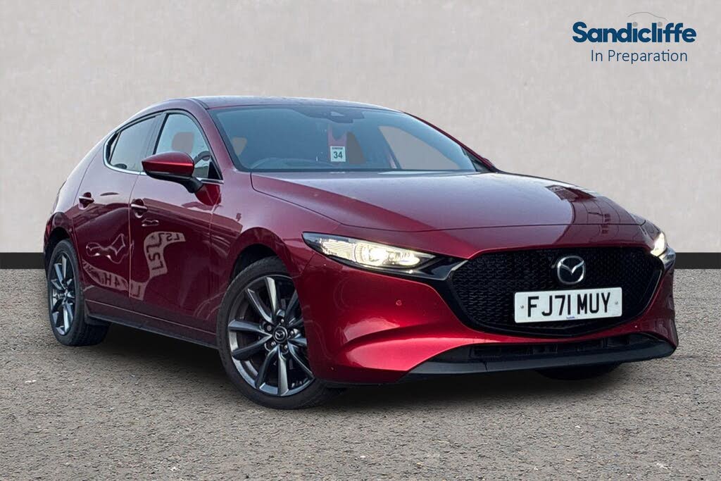 2021 Mazda Mazda3 2.0 Sport Lux (122ps) Hatchback 5d