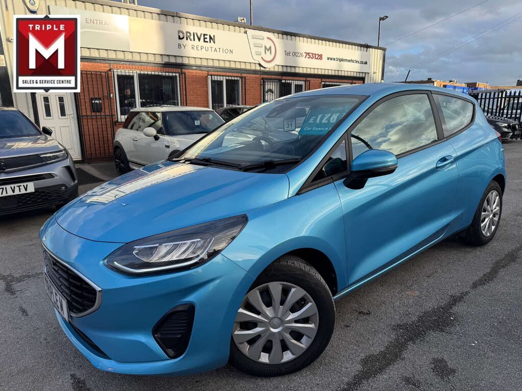 2022 Ford Fiesta 1.0T Trend (100ps) 3d