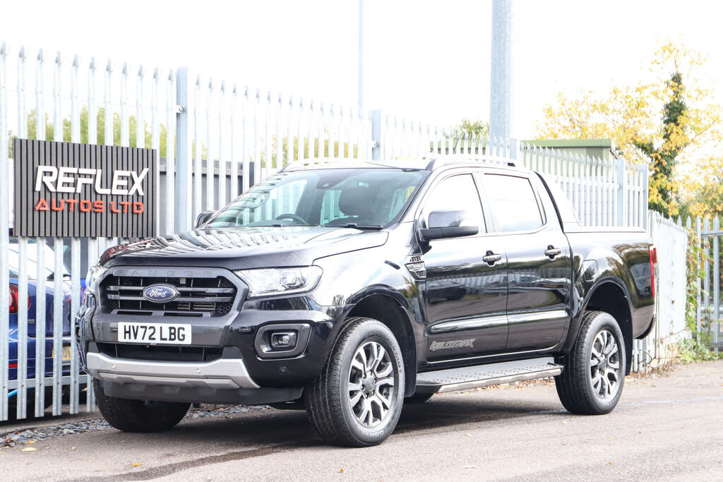2022 Ford Ranger 2.0 EcoBlue Wildtrak (213PS)(Eu6dT)