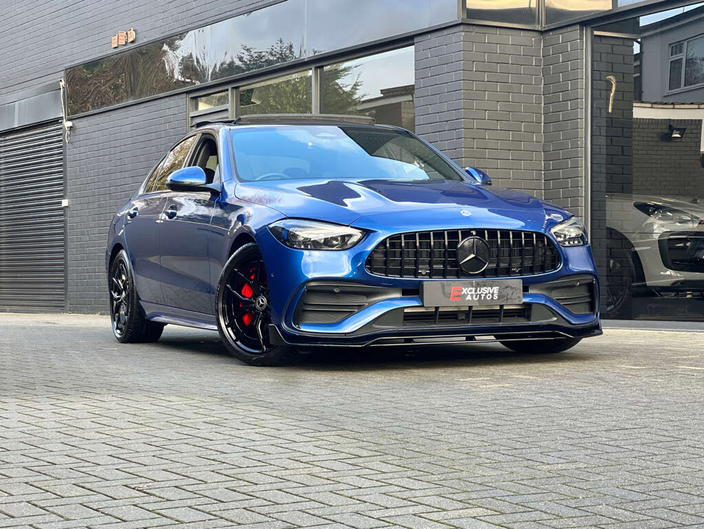 2022 Mercedes-Benz C-Class 2.0 C300 AMG Line Premium Plus (259ps) Saloon 4d 1999cc