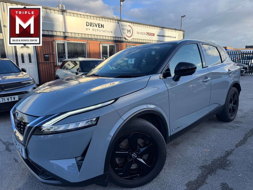 2023 Nissan Qashqai 1.5 Kuro Edition (Tech Assist Pack)