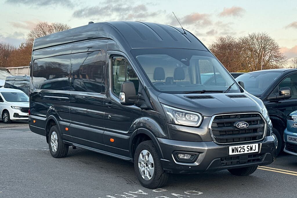 2025 Ford Transit 2.0TDCi 350 L4H3 Leader (170PS)(EU6d) Panel Van