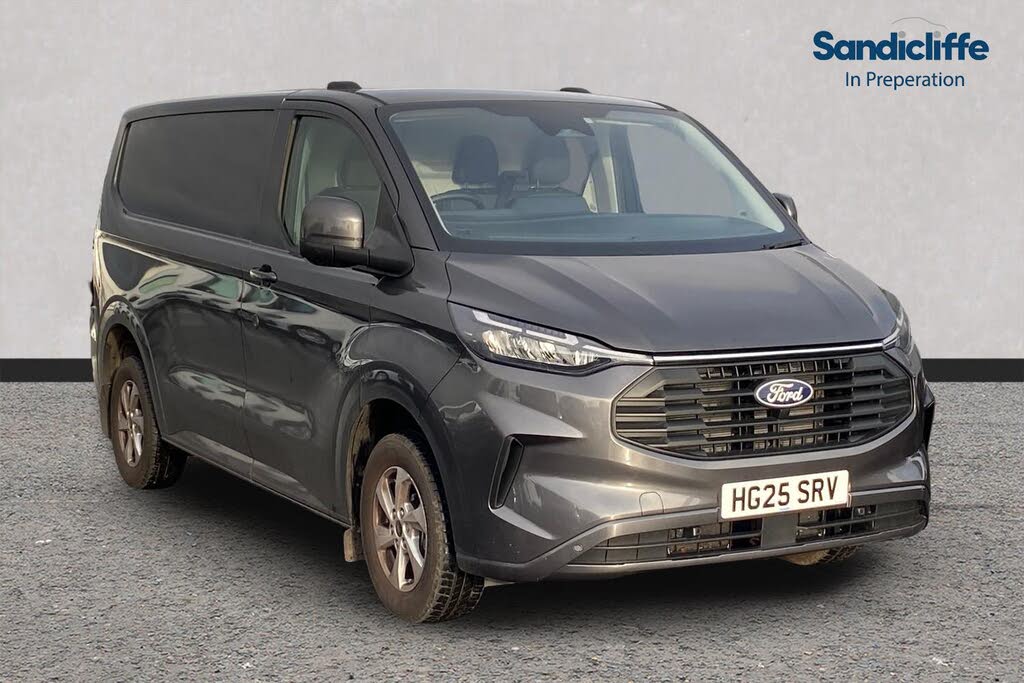 2025 Ford Transit Custom 2.0TDCi 320 L1H1 Limited (136PS)(EU6e) Panel Van 1996cc