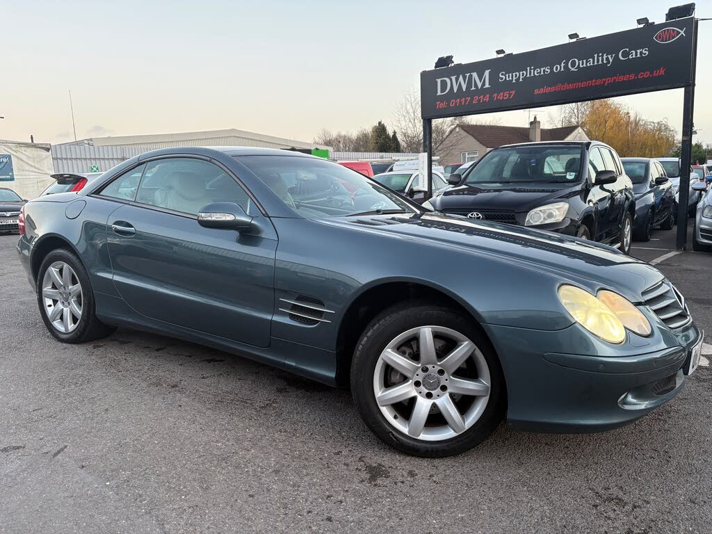 2003 Mercedes-Benz SL-Class 5.0 SL500