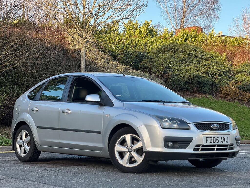 2005 Ford Focus 1.6 Zetec Climate Hatchback 5d