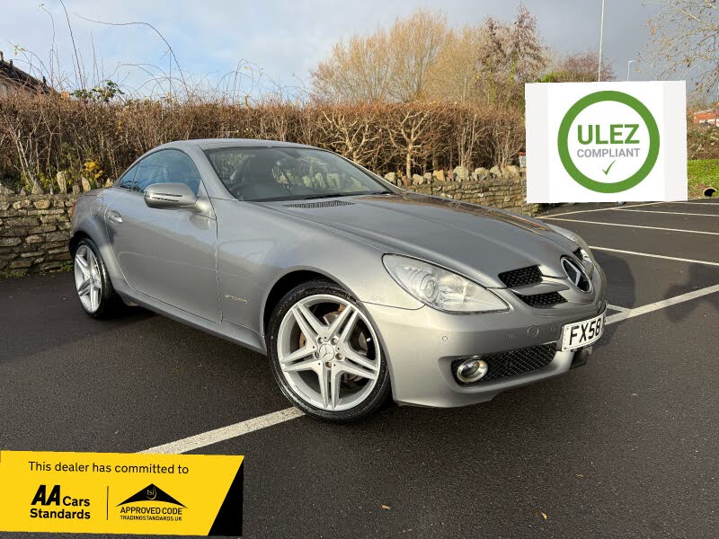 2008 Mercedes-Benz SLK 1.8 SLK200 Kompressor (184bhp) Auto