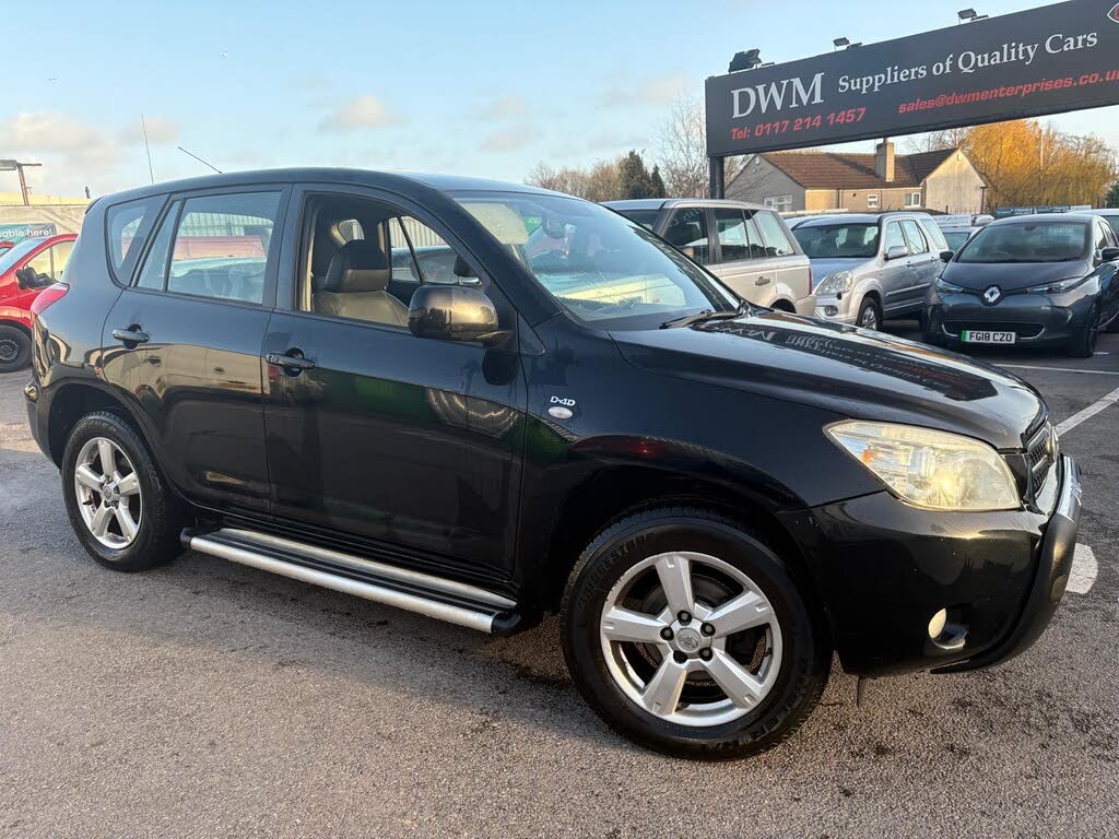 2008 Toyota RAV4 2.2TD XT5