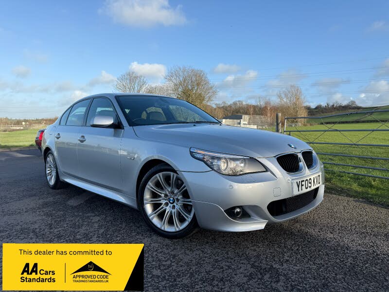 2009 BMW 5 Series 2.0TD 520d M Sport Saloon 4d auto