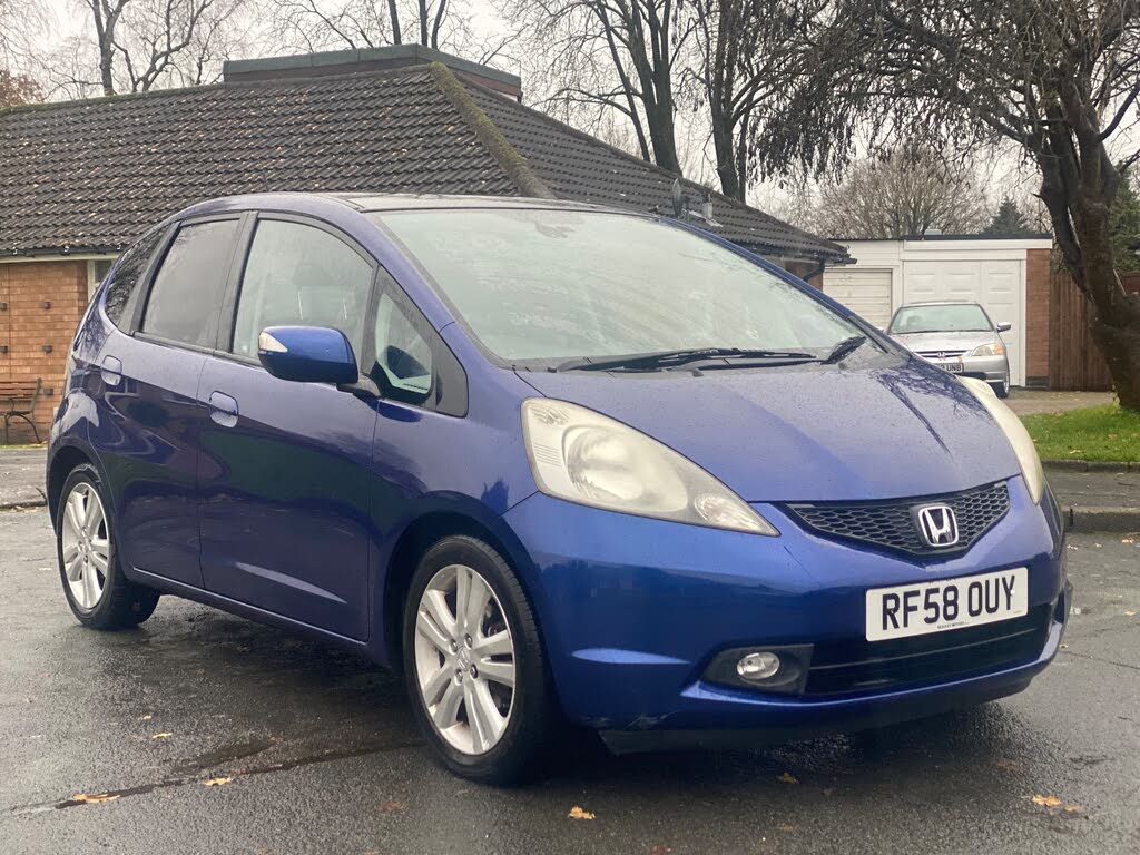 2009 Honda Jazz 1.4 EX (98bhp) Semi-A