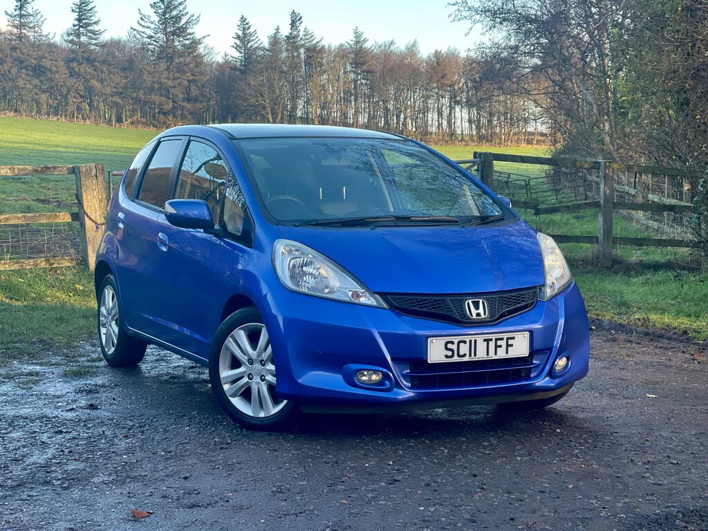 2011 Honda Jazz 1.4 EXL