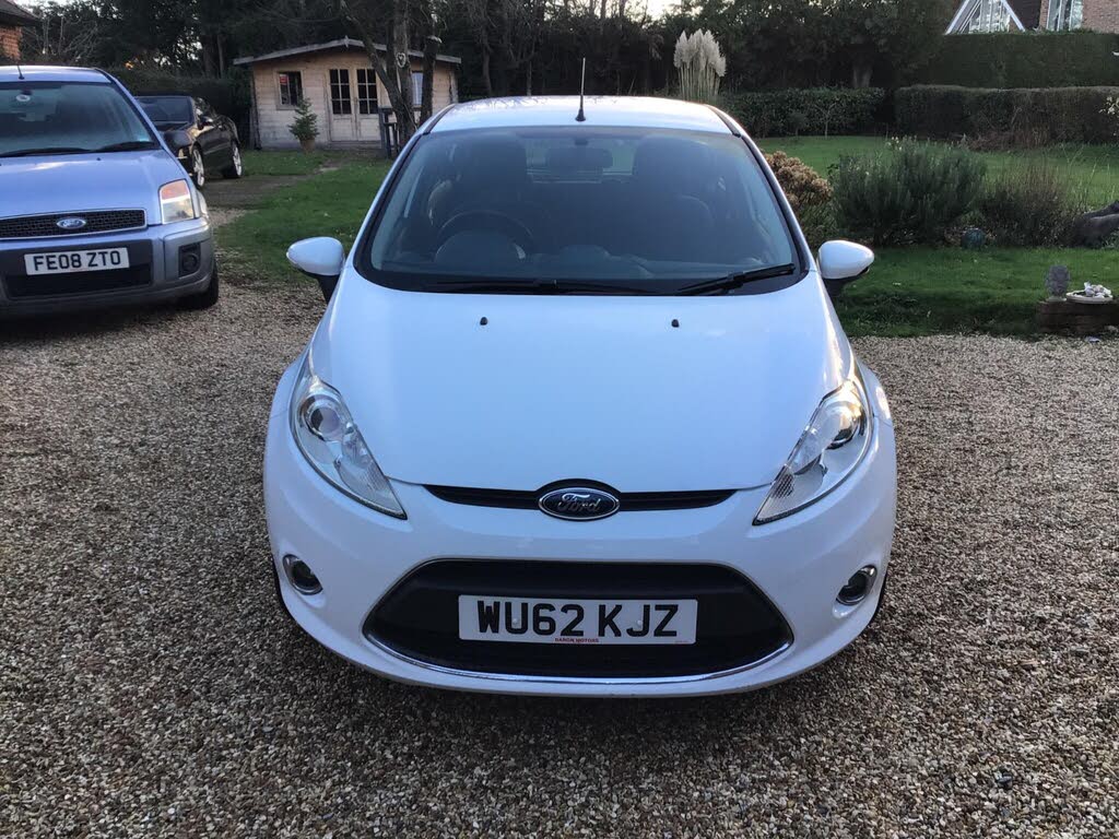 2012 Ford Fiesta 1.25 Zetec 5d